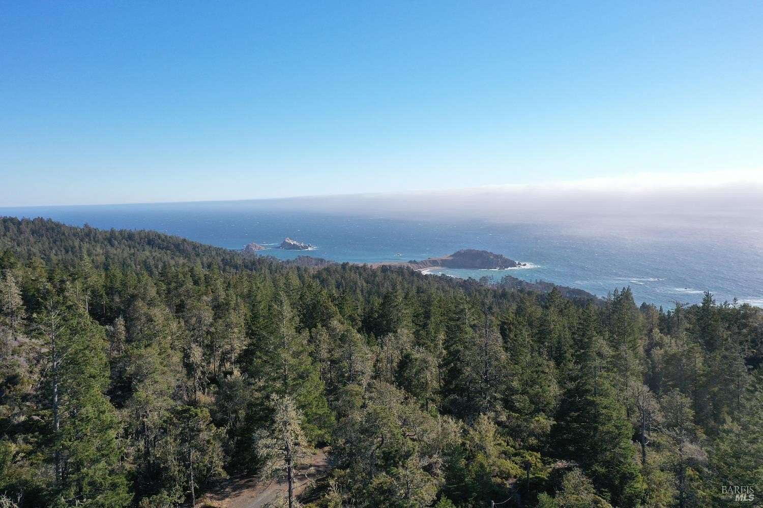 13.5 Acres of Land with Home for Sale in Gualala, California