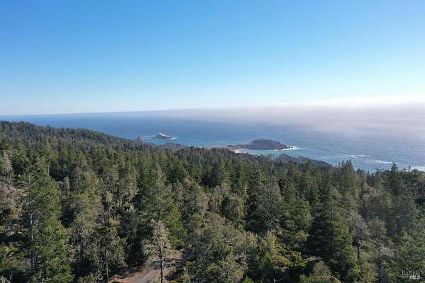 13.5 Acres of Land with Home for Sale in Gualala, California