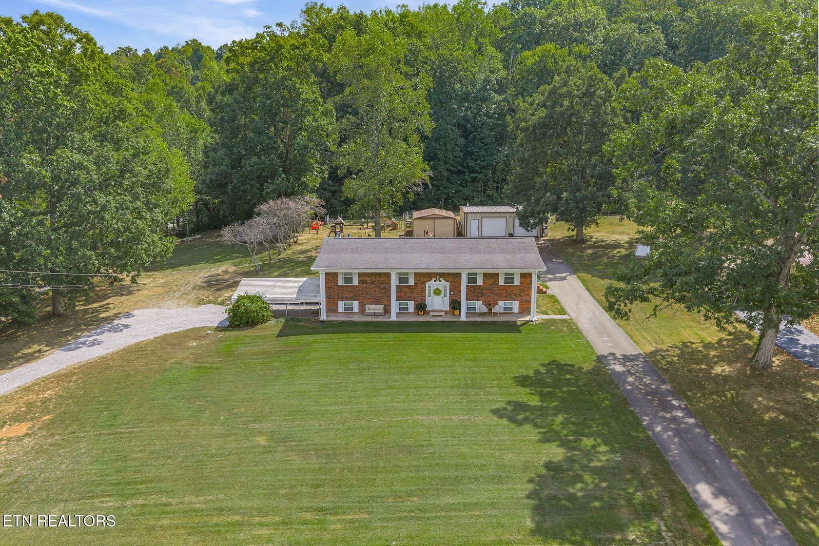 1.7 Acres of Land with Home for Sale in Madisonville, Tennessee
