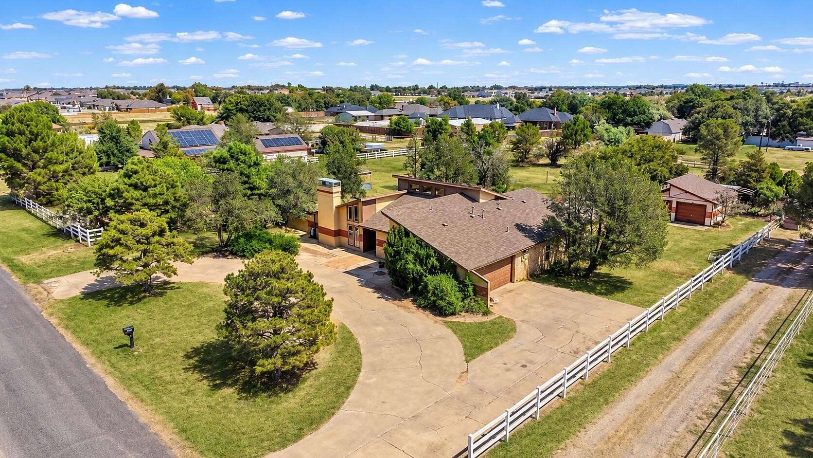 1.52 Acres of Land with Home for Sale in Lubbock, Texas