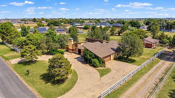 1.52 Acres of Land with Home for Sale in Lubbock, Texas