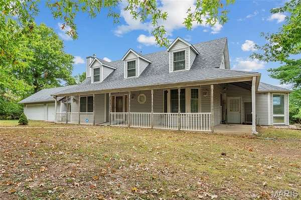 13 Acres of Land with Home for Sale in St. Clair, Missouri