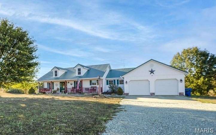 6 Acres of Land with Home for Sale in Lebanon, Missouri