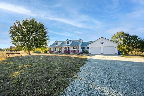 6 Acres of Land with Home for Sale in Lebanon, Missouri