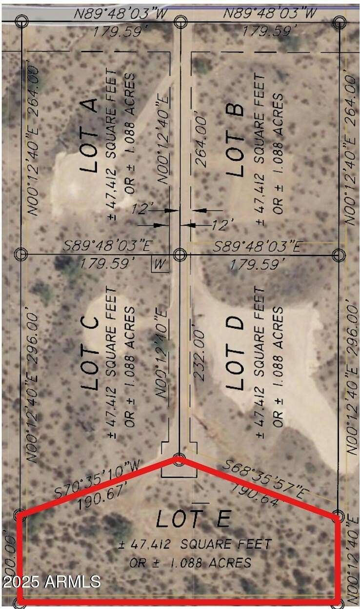 1 Acre of Residential Land for Sale in Tonopah, Arizona