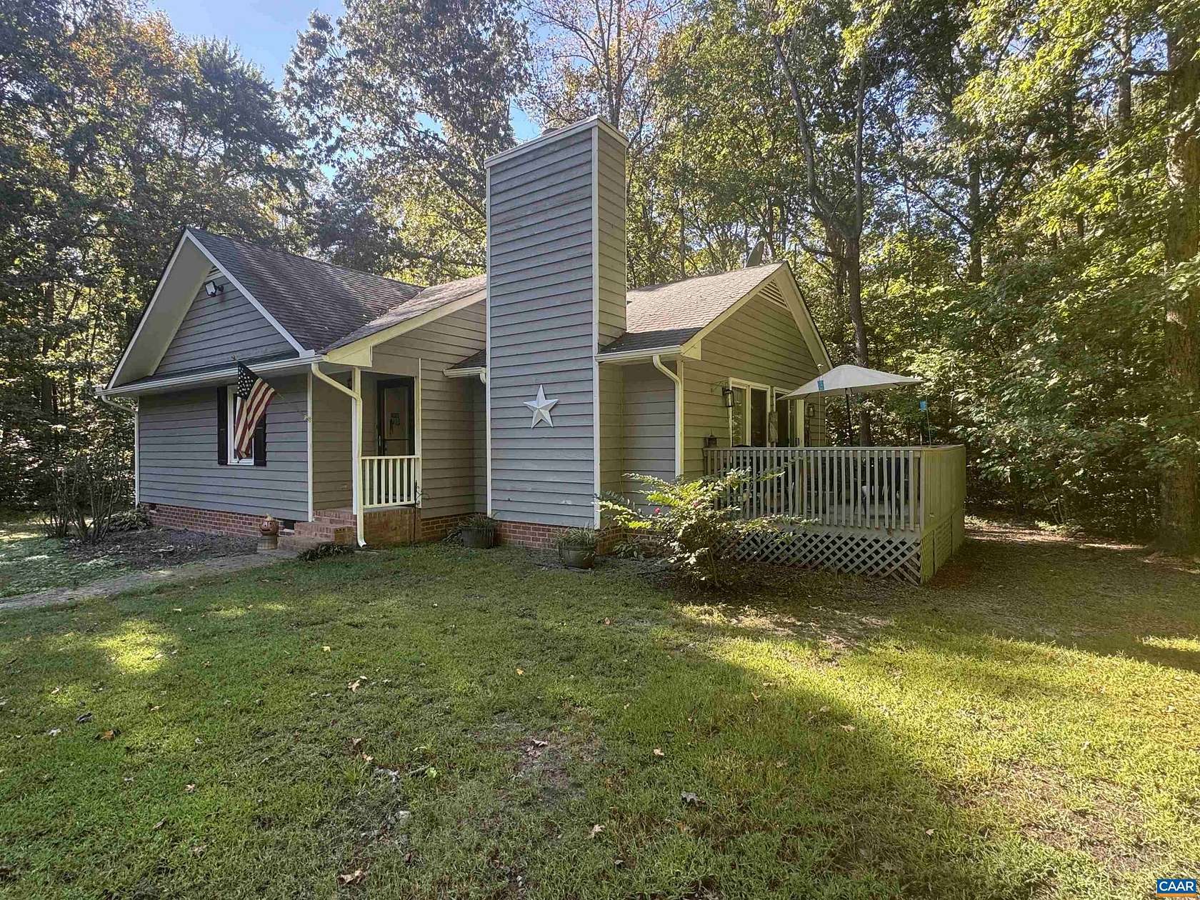 2.49 Acres of Land with Home for Sale in Mineral, Virginia