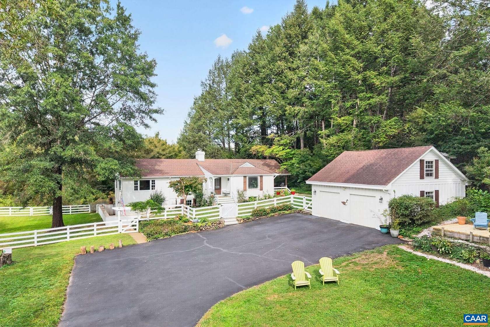 3.82 Acres of Land with Home for Sale in Charlottesville, Virginia