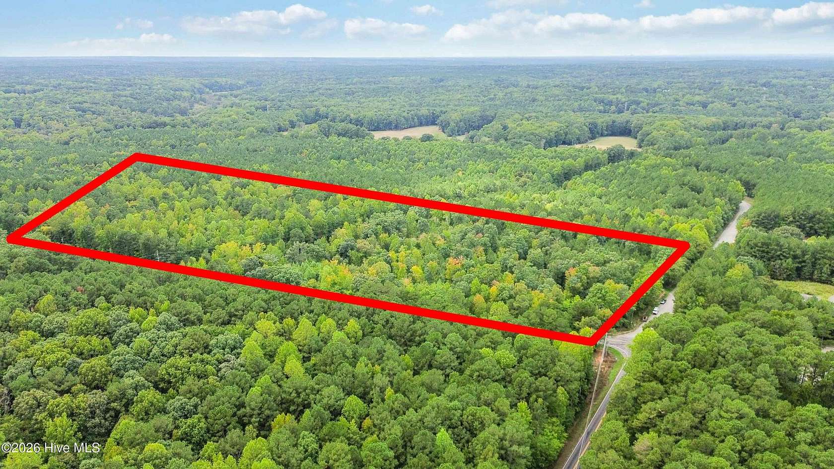 17.6 Acres of Land for Sale in Wake Forest, North Carolina