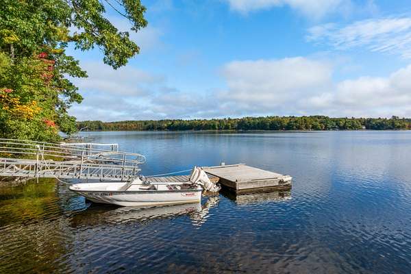 3.9 Acres of Land with Home for Sale in Damariscotta, Maine