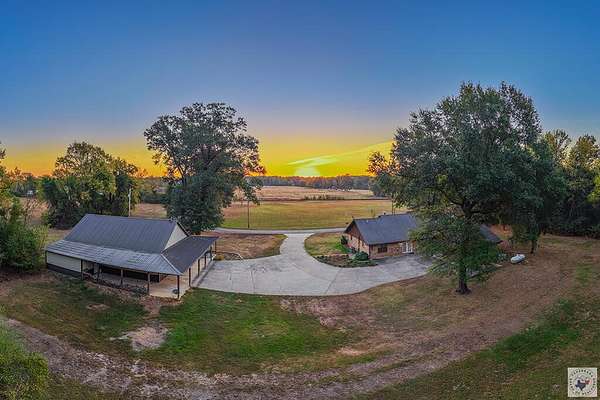 5 Acres of Land with Home for Sale in Lockesburg, Arkansas