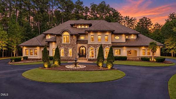 6.15 Acres of Land with Home for Sale in Durham, North Carolina