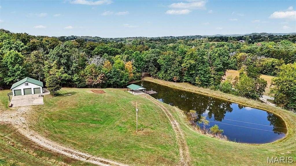 55 Acres of Land with Home for Sale in Warrenton, Missouri