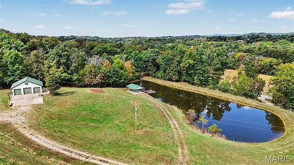 55 Acres of Land with Home for Sale in Warrenton, Missouri