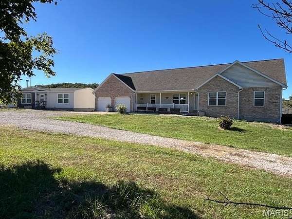 22 Acres of Land with Home for Sale in Rolla, Missouri