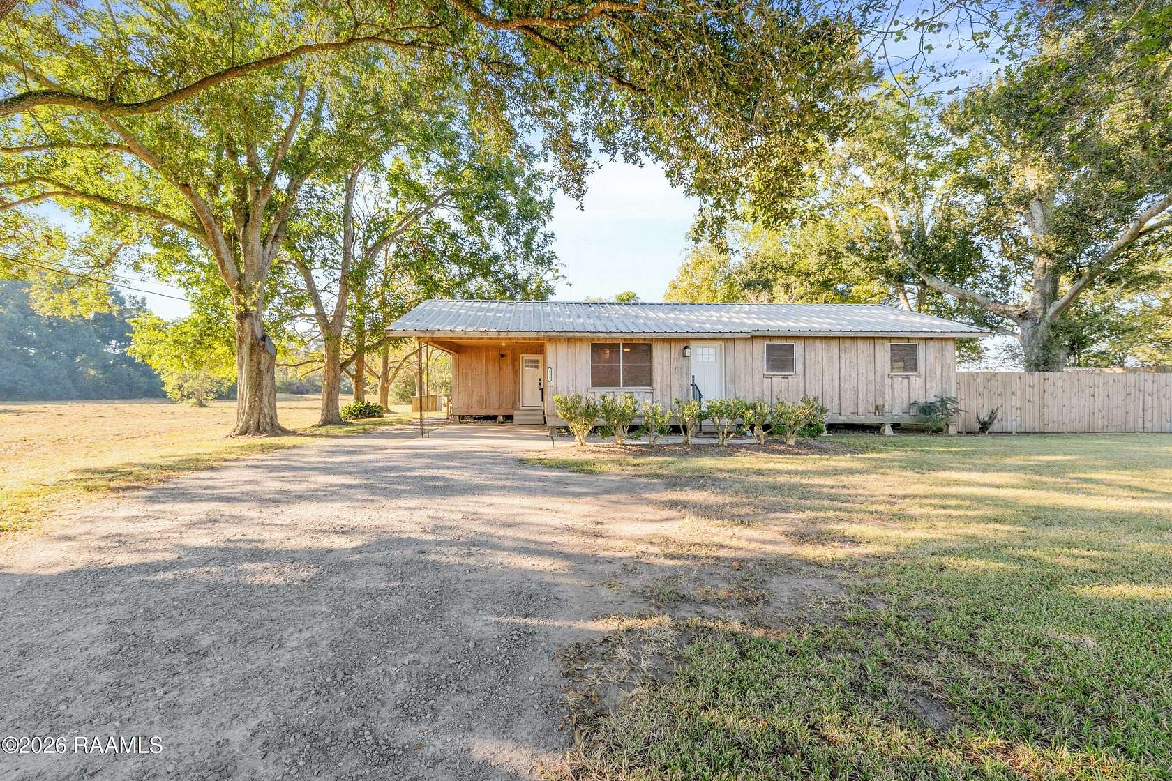 4.5 Acres of Land with Home for Sale in Youngsville, Louisiana