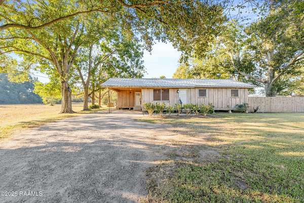 4.5 Acres of Land with Home for Sale in Youngsville, Louisiana