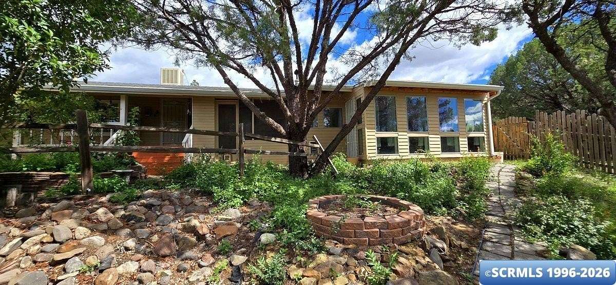 2 Acres of Land with Home for Sale in Silver City, New Mexico