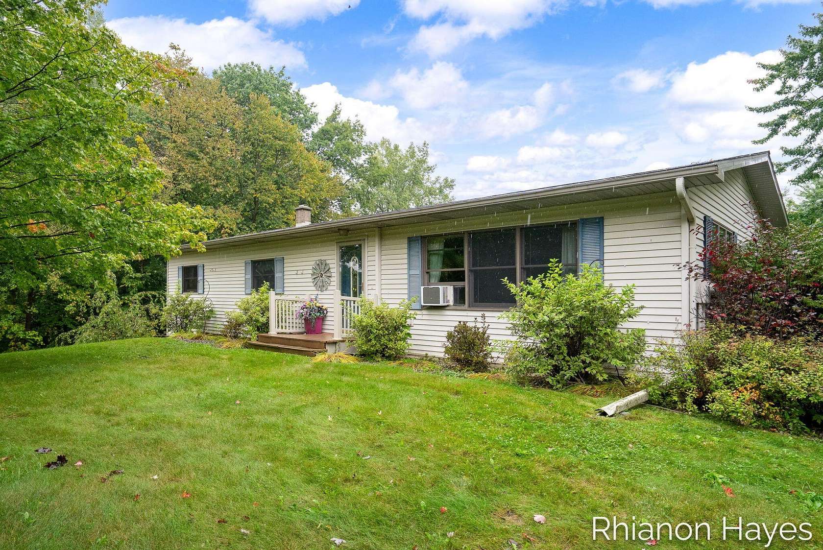 3.1 Acres of Land with Home for Sale in Conklin, Michigan