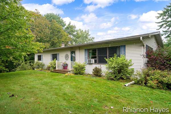3.1 Acres of Land with Home for Sale in Conklin, Michigan