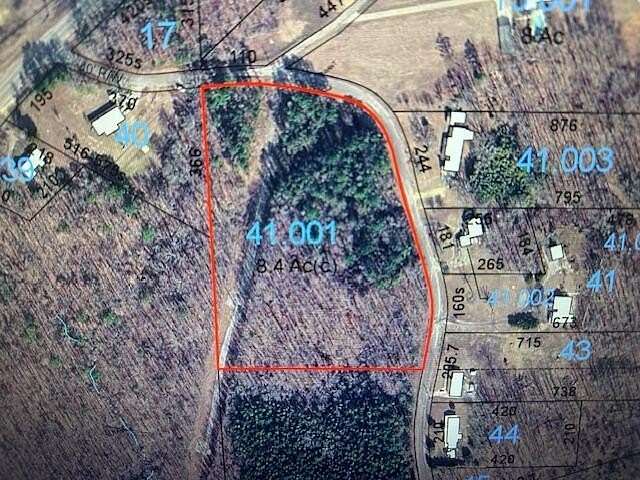 8 Acres of Residential Land for Sale in Hamilton, Alabama