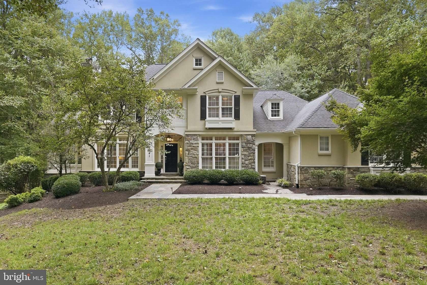 2.7 Acres of Land with Home for Sale in Potomac, Maryland