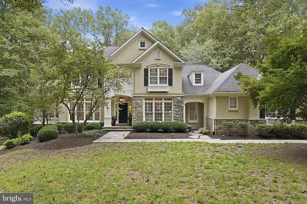 2.7 Acres of Land with Home for Sale in Potomac, Maryland