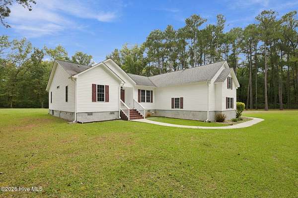2.77 Acres of Land with Home for Sale in New Bern, North Carolina