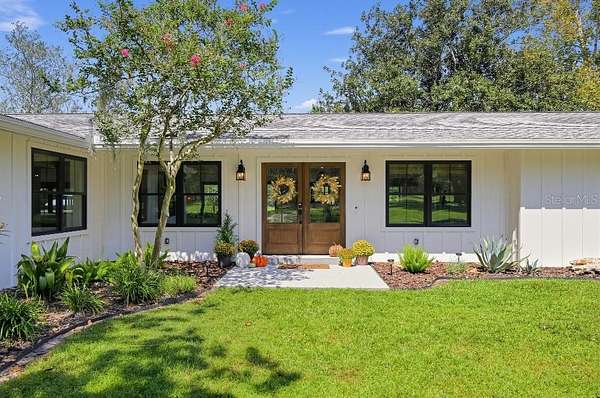 15.2 Acres of Land with Home for Sale in Newberry, Florida