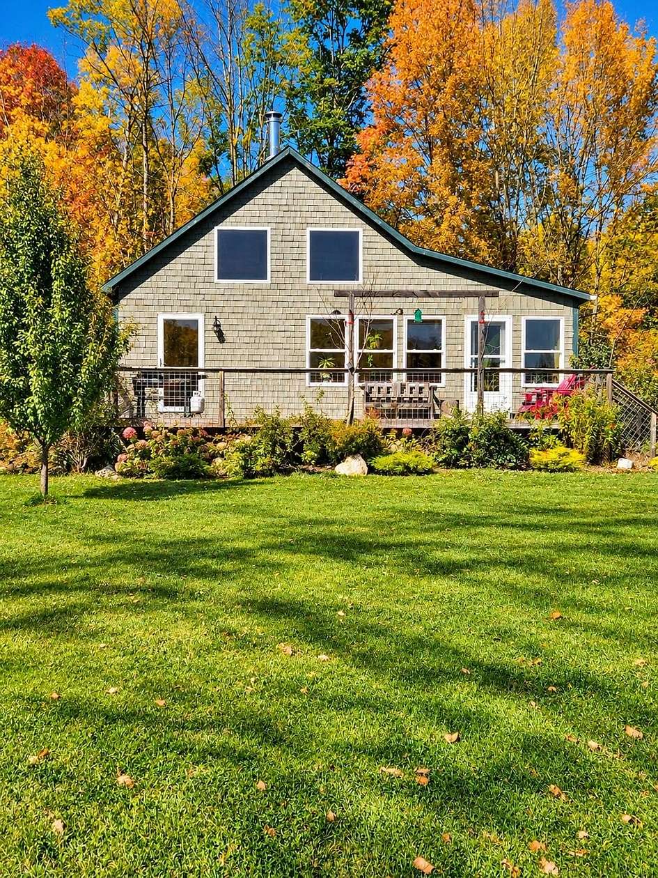1.5 Acres of Land with Home for Sale in Wilton, Maine