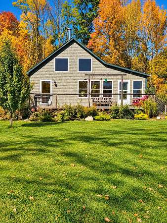 1.5 Acres of Land with Home for Sale in Wilton, Maine