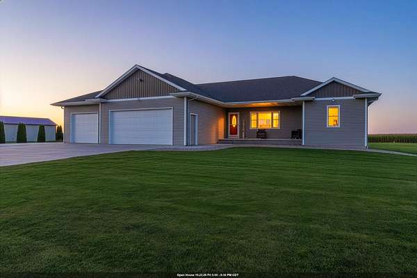 2.2 Acres of Land with Home for Sale in Pulaski, Wisconsin