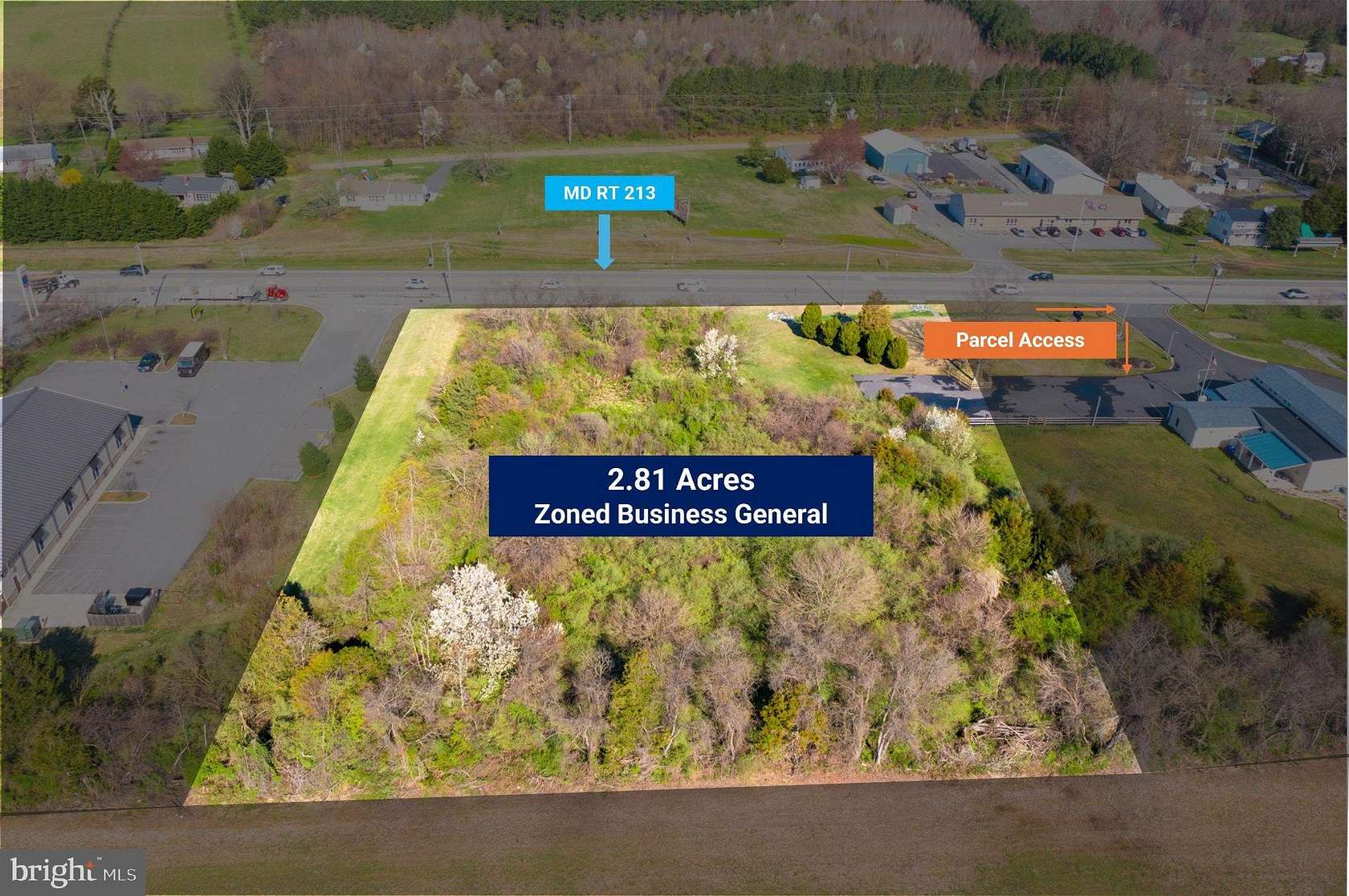 2.8 Acres of Mixed-Use Land for Sale in Chesapeake City, Maryland