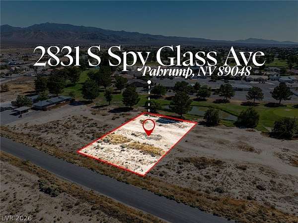 0.46 Acres of Residential Land for Sale in Pahrump, Nevada