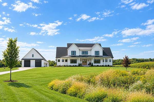 3.67 Acres of Land with Home for Sale in Byron Center, Michigan