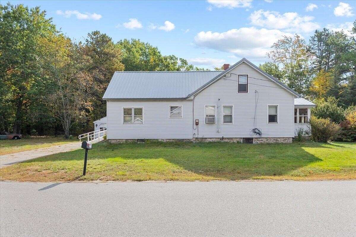 2 Acres of Land with Home for Sale in Sanford, Maine
