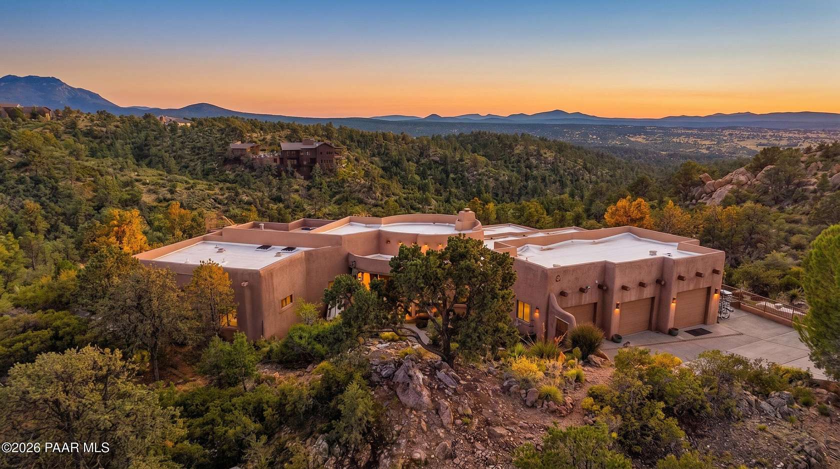 2.26 Acres of Land with Home for Sale in Prescott, Arizona