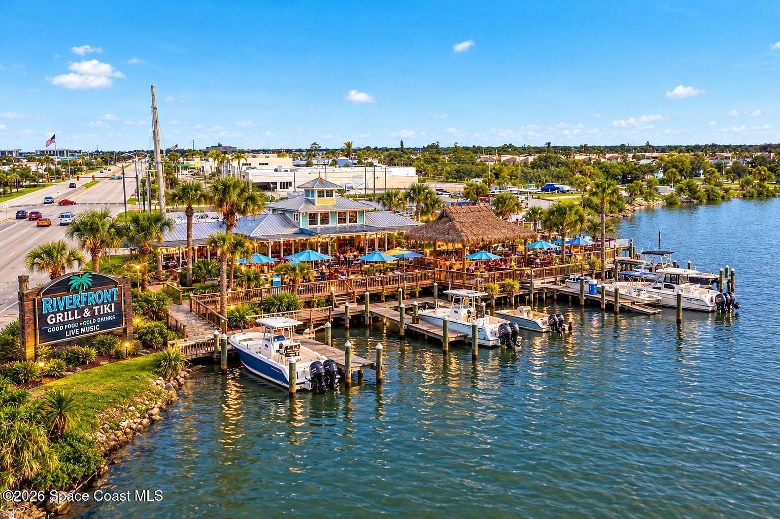 3 Acres of Improved Mixed-Use Land for Sale in Merritt Island, Florida