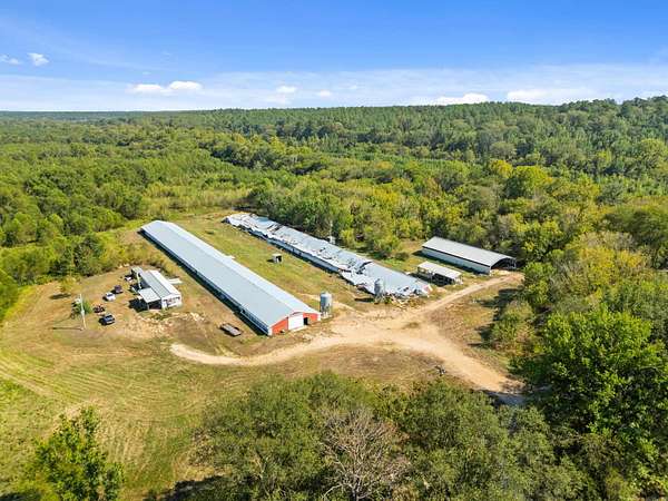 20 Acres of Agricultural Land with Home for Sale in Okolona, Arkansas