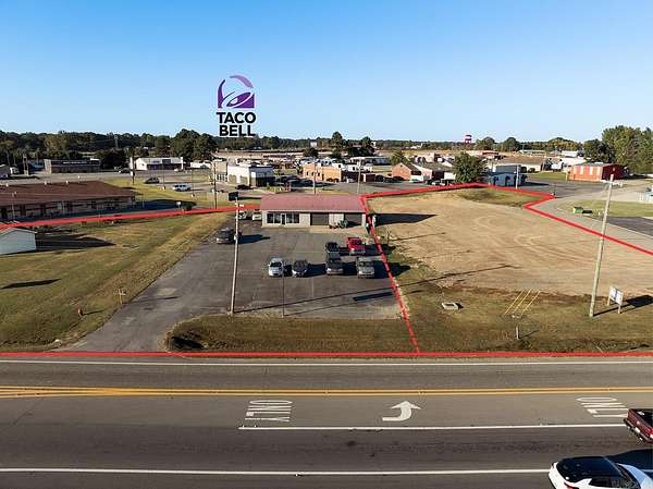 1.75 Acres of Commercial Land for Sale in Beebe, Arkansas