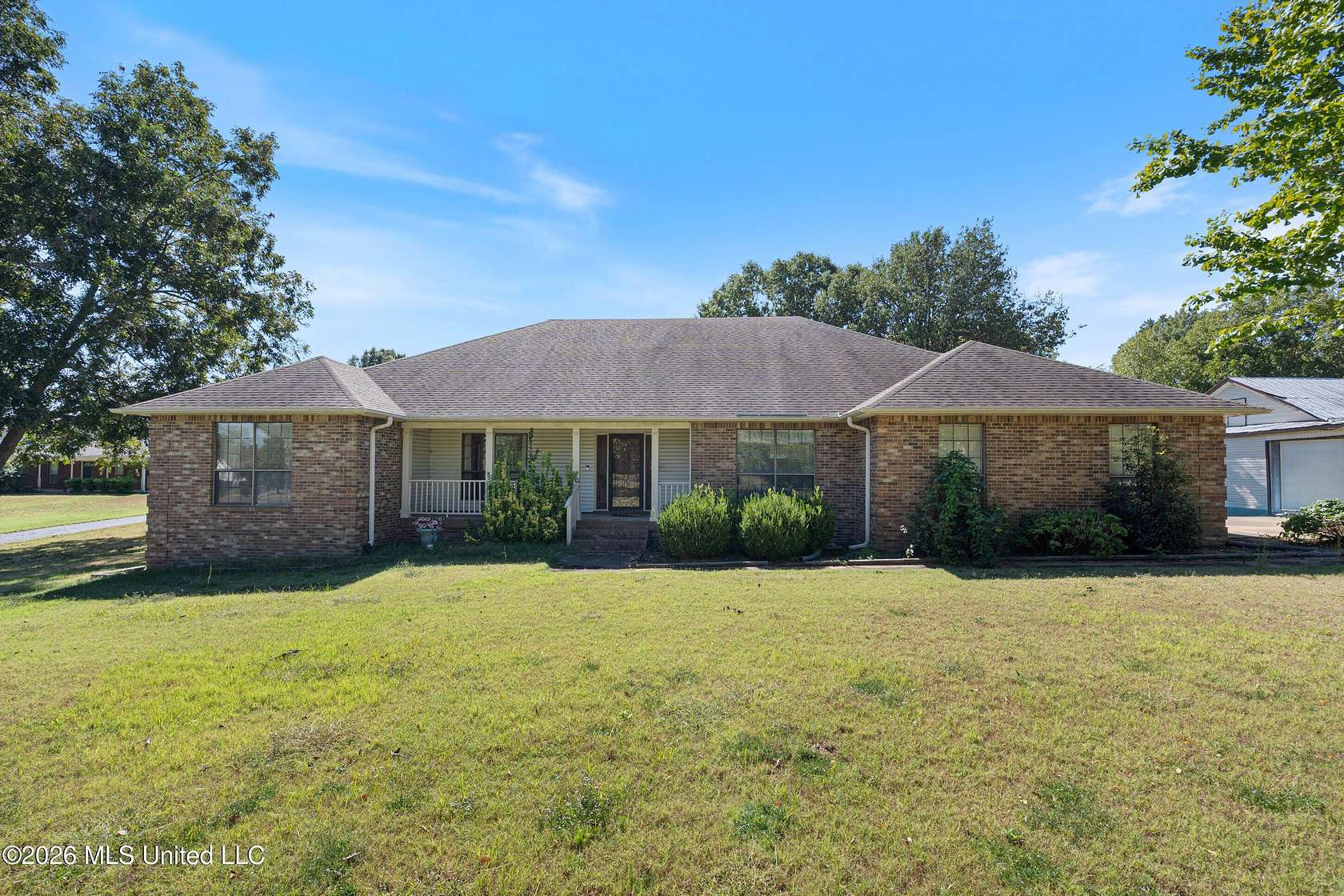 1.54 Acres of Land with Home for Sale in Olive Branch, Mississippi