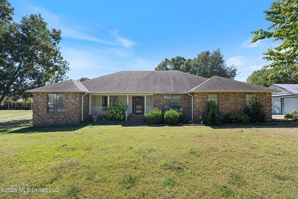 1.54 Acres of Land with Home for Sale in Olive Branch, Mississippi