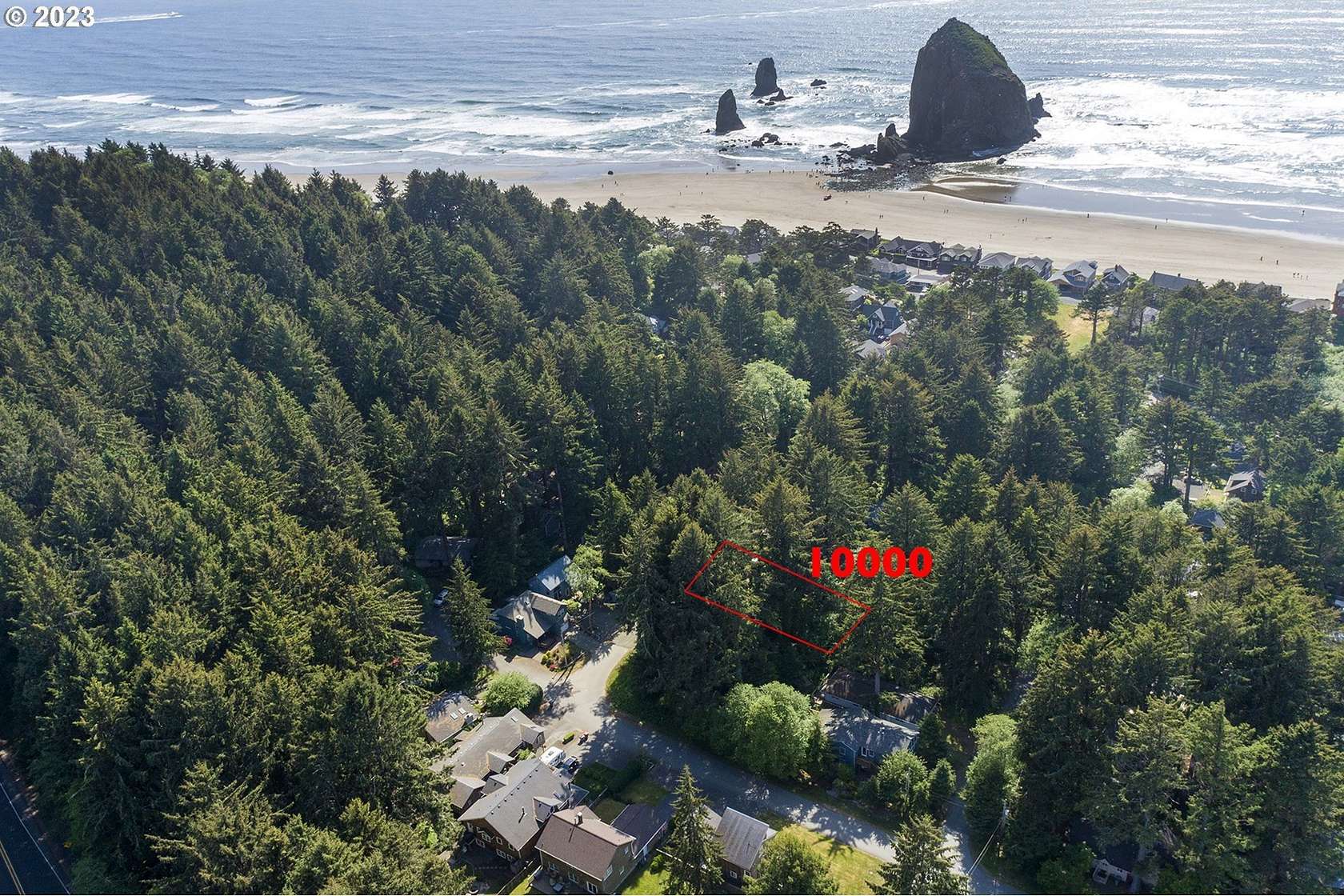 Residential Land for Sale in Cannon Beach, Oregon