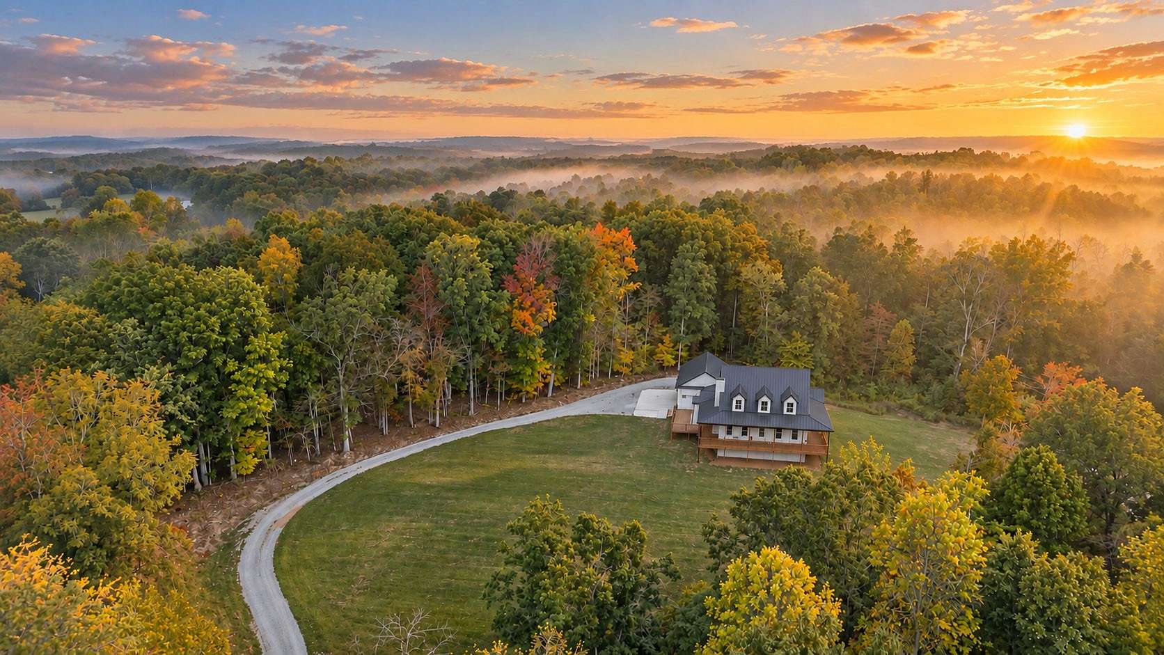 15.1 Acres of Land with Home for Sale in Dickson, Tennessee