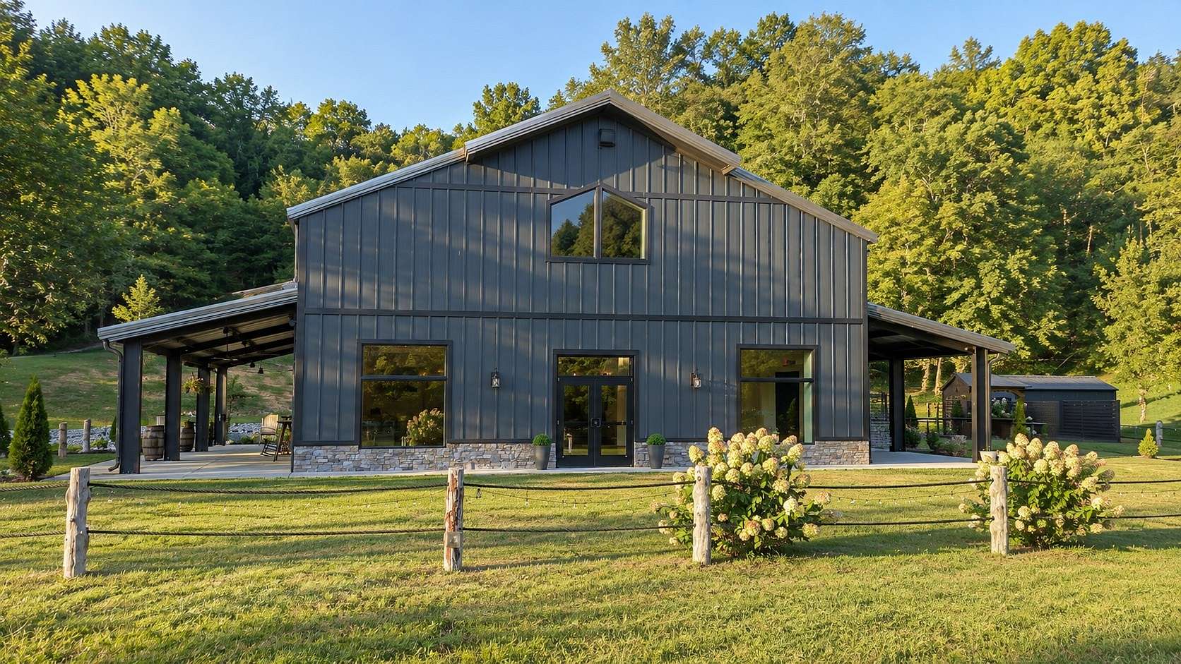 27.7 Acres of Recreational Land with Home for Auction in Bell Buckle, Tennessee