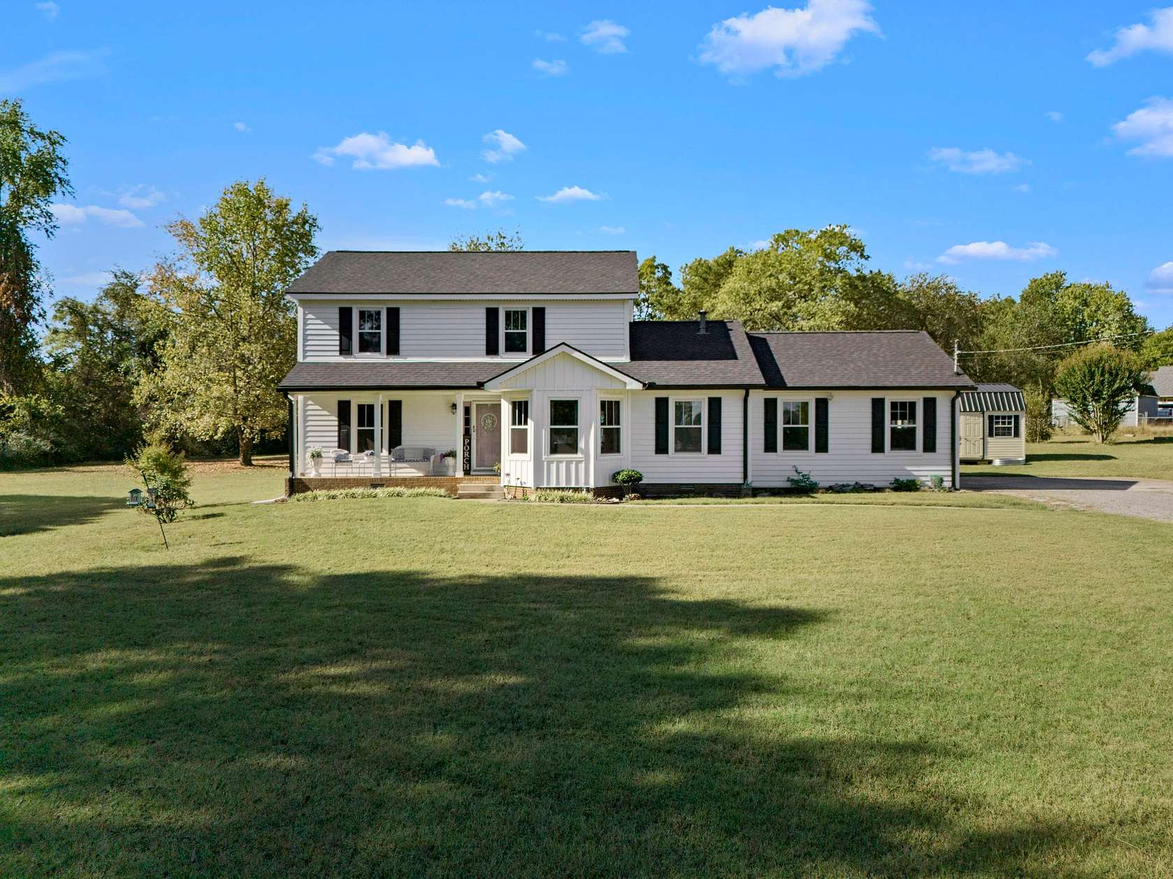 3.7 Acres of Land with Home for Sale in Murfreesboro, Tennessee