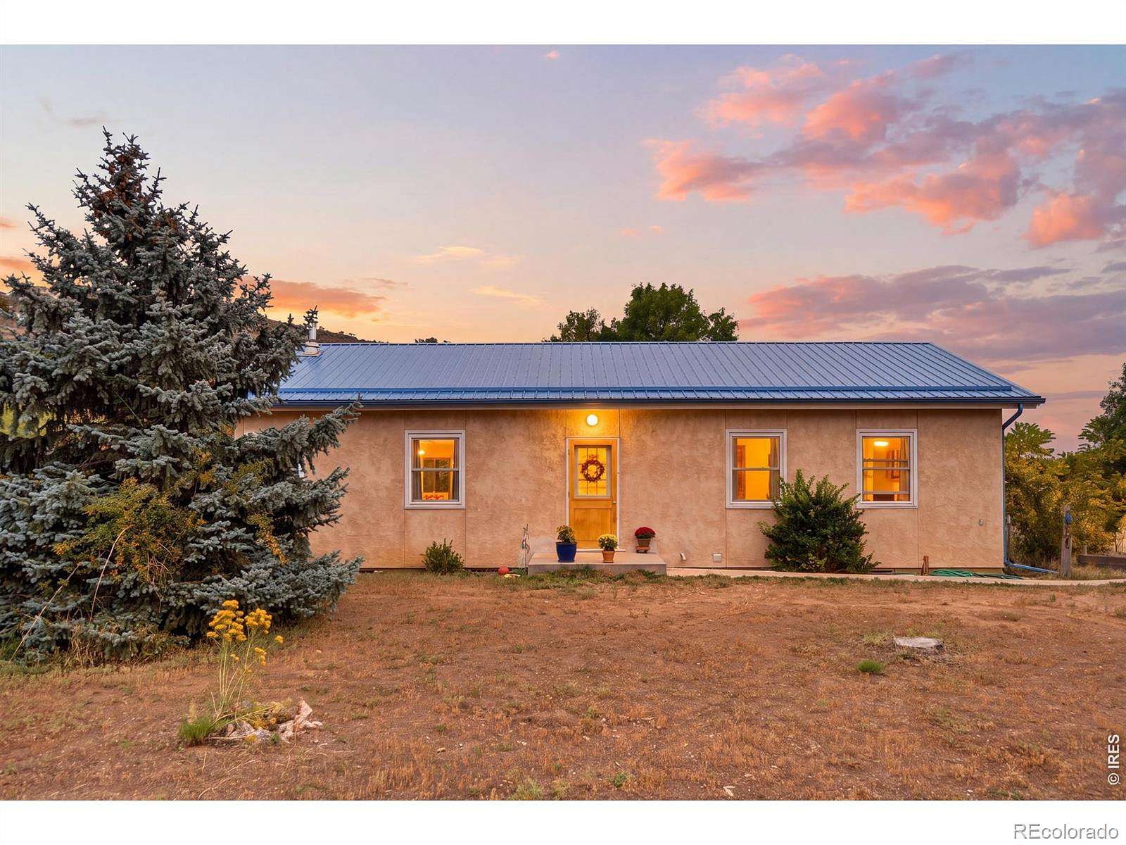 2 Acres of Land with Home for Sale in Berthoud, Colorado