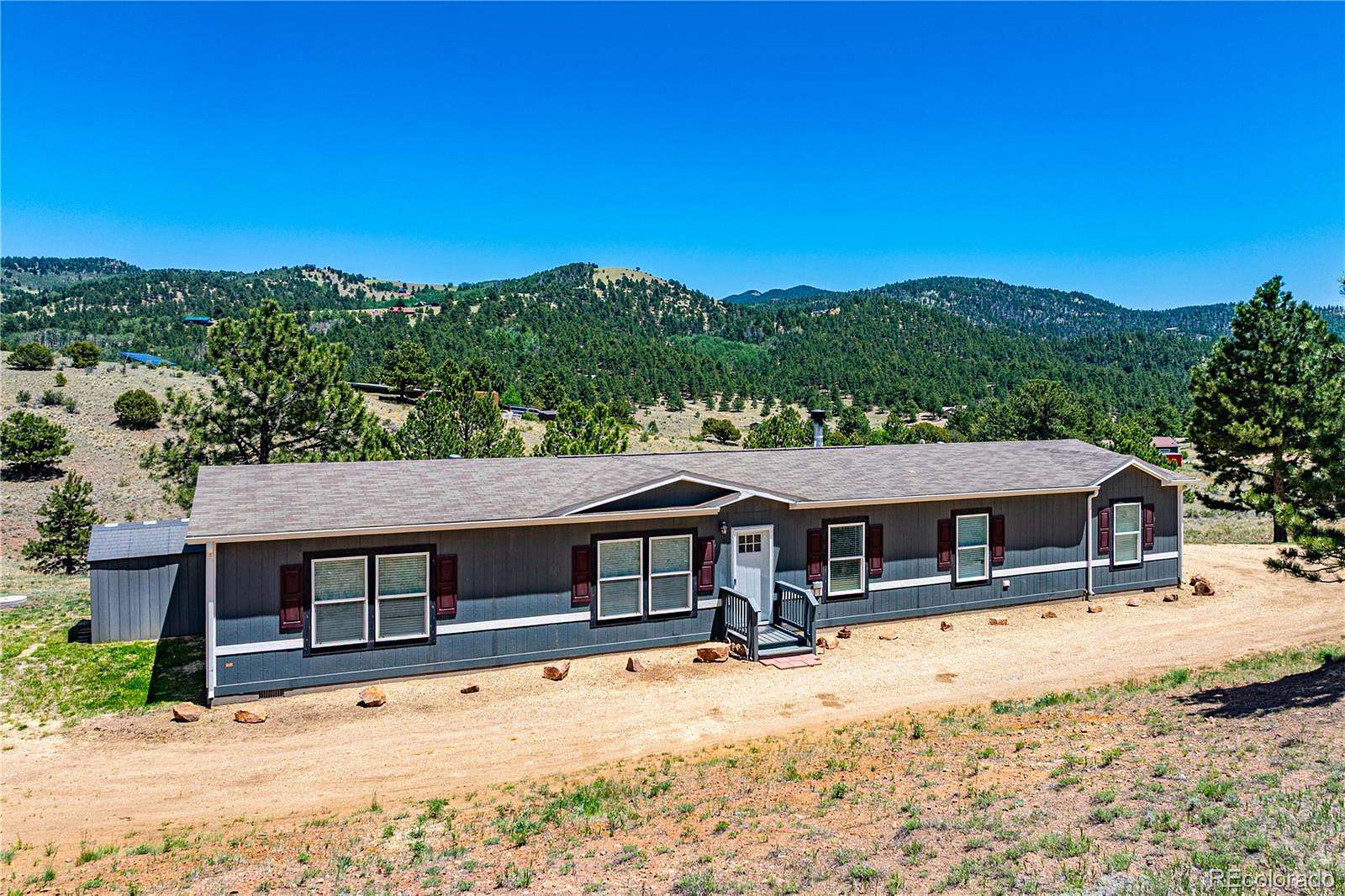 5 Acres of Land with Home for Sale in Westcliffe, Colorado