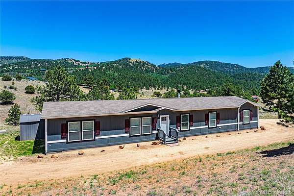 5 Acres of Land with Home for Sale in Westcliffe, Colorado