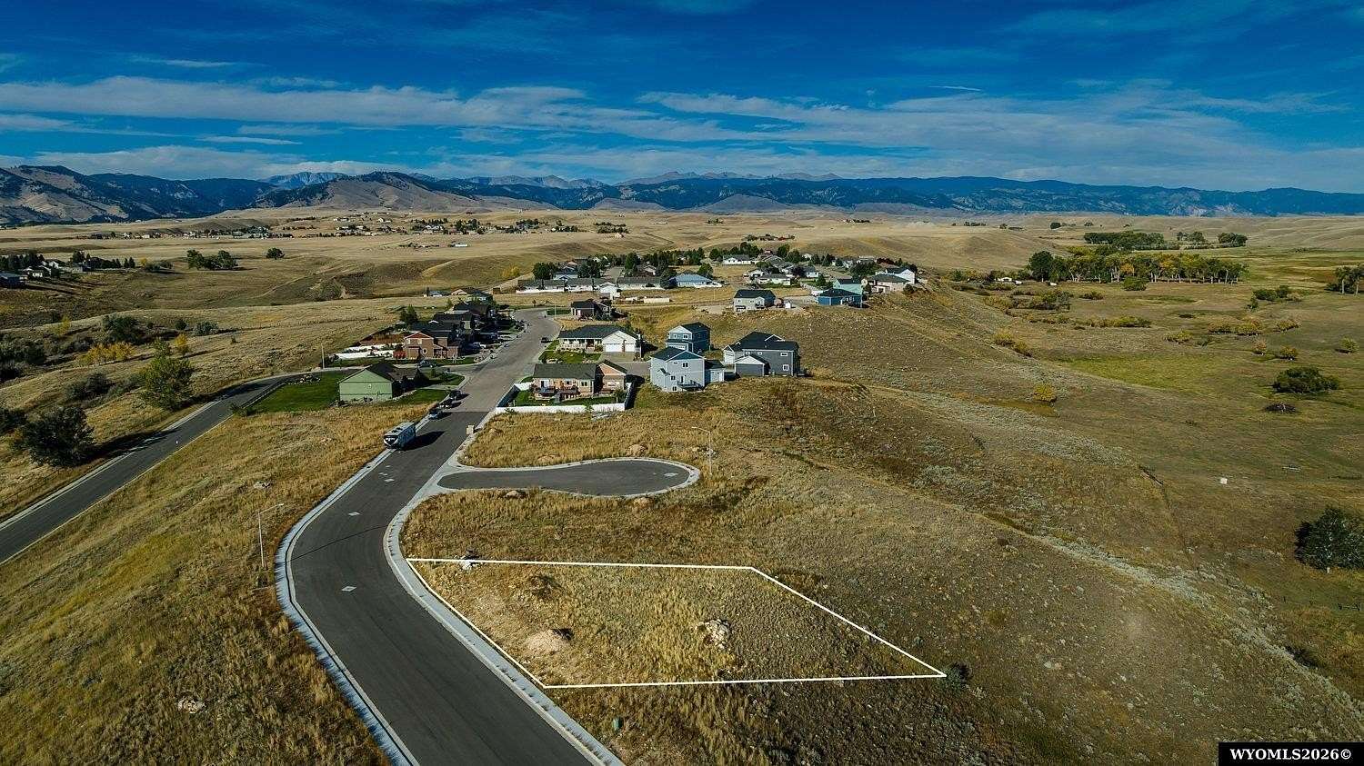 0.56 Acres of Residential Land for Sale in Buffalo, Wyoming
