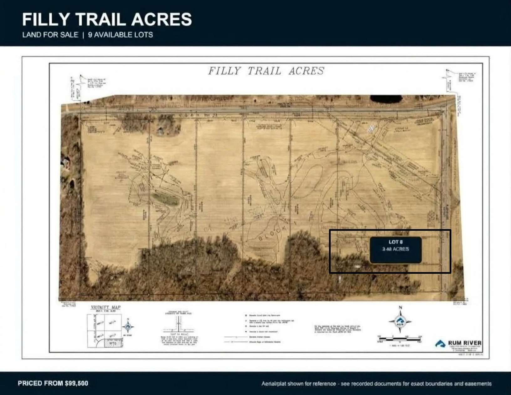 3.48 Acres of Residential Land for Sale in Becker, Minnesota